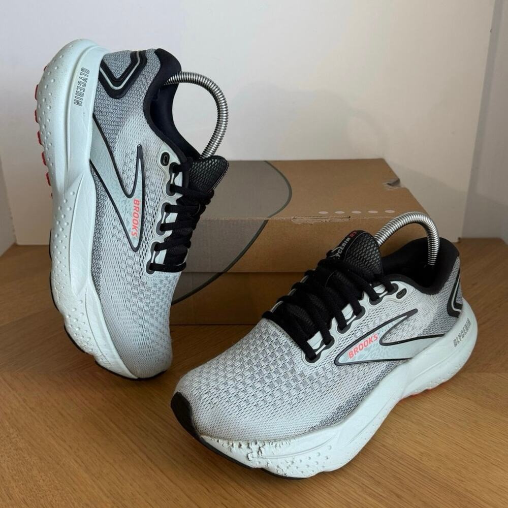 Brooks Glycerin 21 ‘Cloud/Black’ Women Running Sneakers- SZ 8.5
